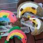 Preview: Hugglehounds Raucous Rainbow Trout Knottie Large Preview: Hugglehounds Raucous Rainbow Trout Knottie Large